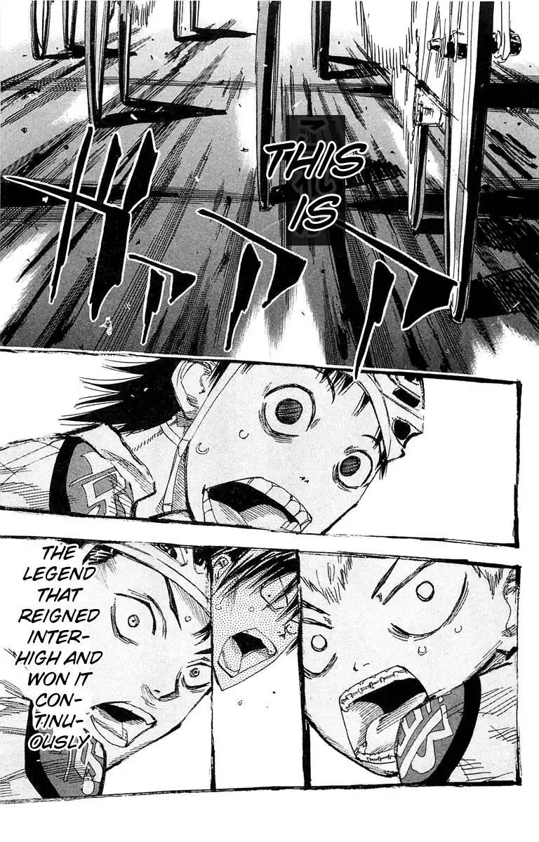 Yowamushi Pedal Chapter 138 5